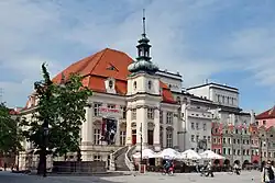 Stará radnice v Lehnici