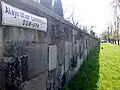 Alej obětí genocidy OUN-UPA v Lehnici