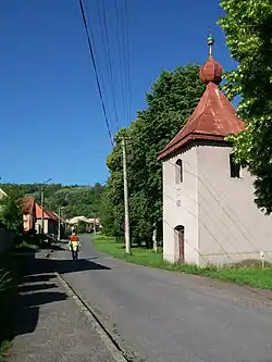 Zvonice v obci