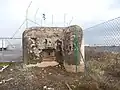 Jeden z řopíků v oblasti pozdější průmyslové zástavby na jihozápadě Pohořelic