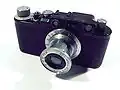 Leica II, 1932, s vestavěným hledáčkem a dálkoměrem