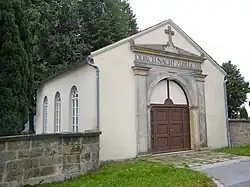 Průčelí a levá stěna (2021)