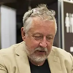 Leif G. W. Persson na knižním veletrhu v Göteborgu (2013)