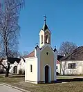 Návesní kaple