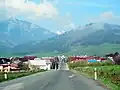 Pohled na obec