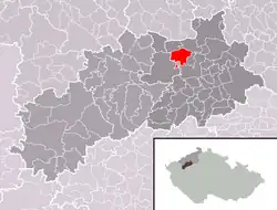 Lenešice na mapě