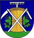 Znak obce Lenešice