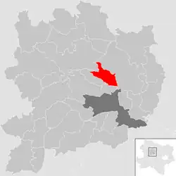 Lengenfeld na mapě