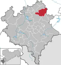 Lengenfeld na mapě