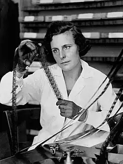 Leni Riefenstahlová (1935)
