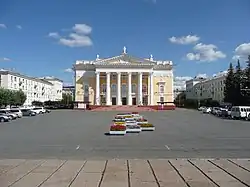 Městský palác kultury na Leninově náměstí
