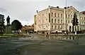 Hlavní náměstí se sochou Lenina