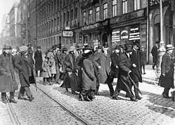 Lenin ve Stockholmu, 1917