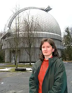 Lenka Kotková v Ondřejově