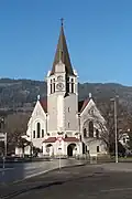 Kostel, Leoben