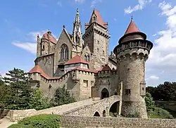 Kreuzenstein (24. dubna 2018)