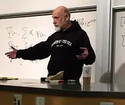 Leonard Susskind (11. listopadu 2013)