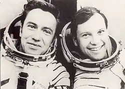 Leonid Popov a Dumitru Prunariu