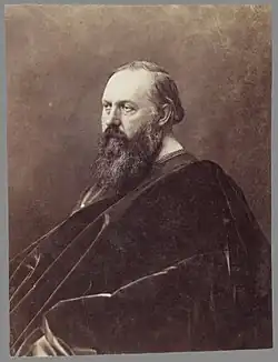 Hrabě Leopold ze Syrakus na fotografii Nadara.