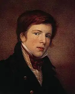 Autoportrét (asi 1813)