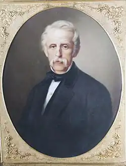 Jan Adolf Brandejs – portrét Leopolda Měchury (1864)