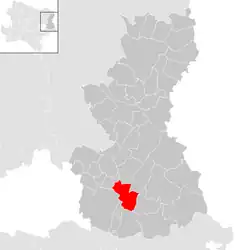 Leopoldsdorf im Marchfeld na mapě