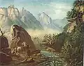 Přestřelka v dagestánských horách (1840)