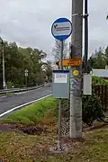Autobusová zastávka (2020)