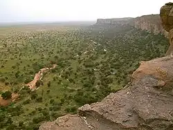Útes Bandiagara od Banimota