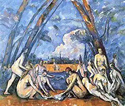 Velké koupání, asi 1906, Museum of Art, Philadelphia