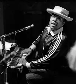 Les McCann v sanfranciském jazzovém klubu Keystone Korner v roce 1980
