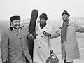 The Les McCann Trio v roce 1962; vlevo McCann, uprostřed kontrabasista Herbie Lewis, vpravo bubeník Ron Jefferson