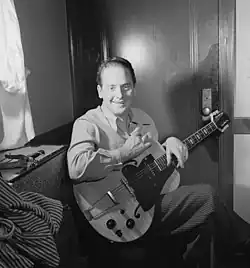 Les Paul a "Clunker" (1947)