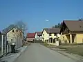Ulice v části Lesná
