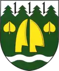 Znak obce Lesná