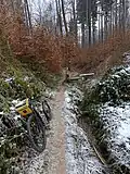 Potok Krkavec