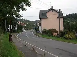 Hlavní silnice