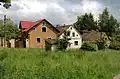 Spodní část návsi
