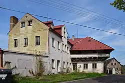 bývalý hostinec