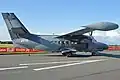 L-410UVP-E20 reg. čísla 2818 na základně Malacky
