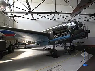 Siebel Si 204 (Aero C-3A) v Leteckém muzeu Kbely