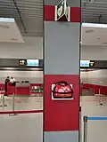 Defibrilátor ve vstupní hale