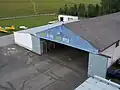 Hangár na letišti
