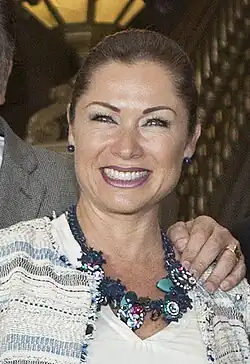 Leticia Calderón na snímku z roku 2015