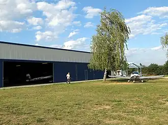 Hangár
