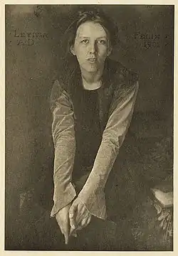 Portrét – Letitia Felix, 1897