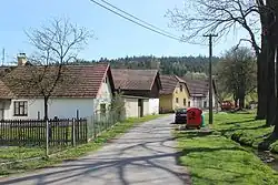 Místní zástavba