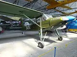 Aero XL-160 (K 160), prototyp (Letecké muzeum Kbely)