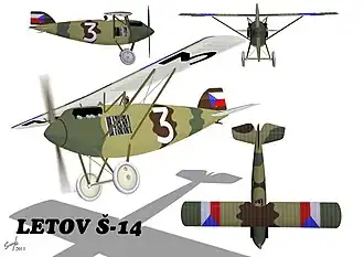 Letov Š-14 - Závod o cenu presidenta republiky Československé 1924