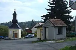 Náves v Letovech